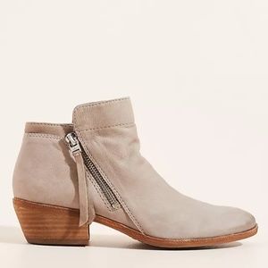 Sam Edelman Packer Leather Booties - 10.5M